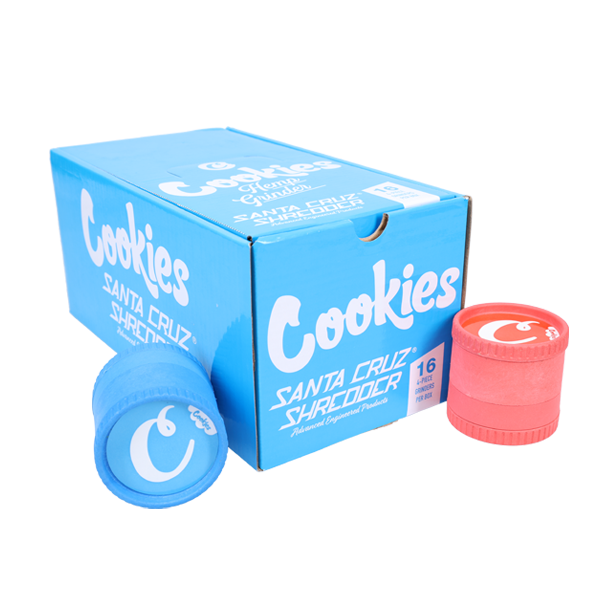 Cookies (Grinder) 4-Part with packaging