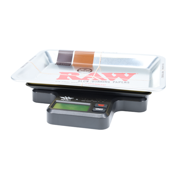 Raw* x MyWeigh (Scale) Tray Scale