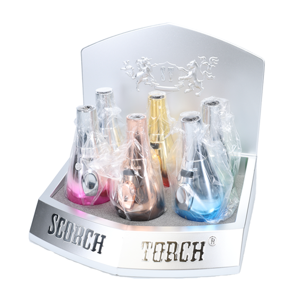 Scorch Torch (DSPLY 6pc)(Lighter) No. 61596 packaging