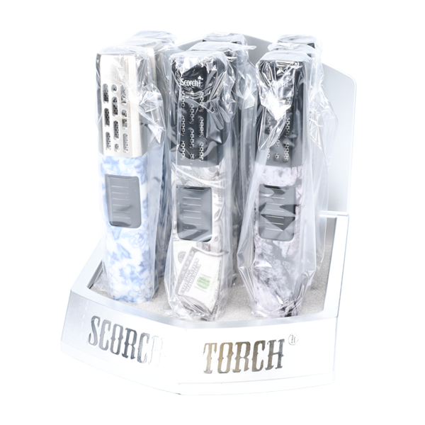 Scorch Torch (DSPLY 9pc)(Lighter) No. 61632 packaging