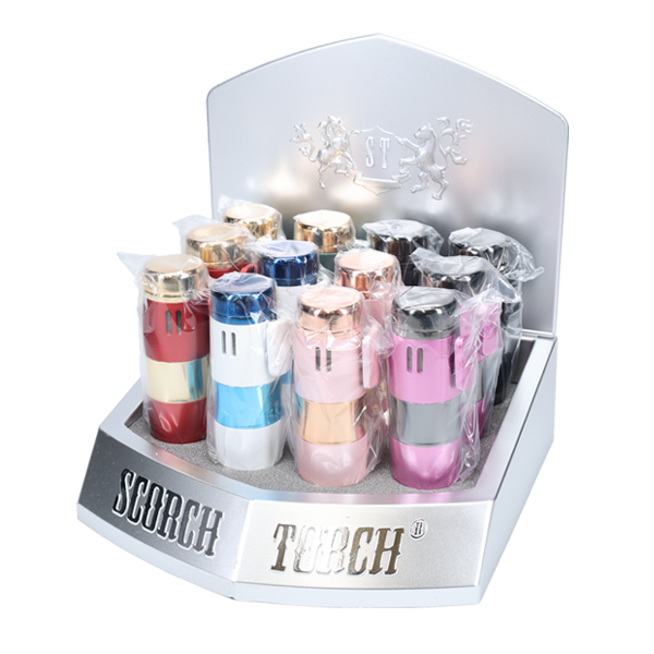 Scorch Torch (DSPLY 12pc)(Lighter) No. 61657 packaging