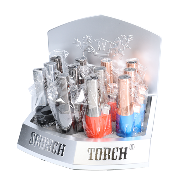 Scorch Torch (DSPLY 12pc)(Lighter) No. 61481 packaging