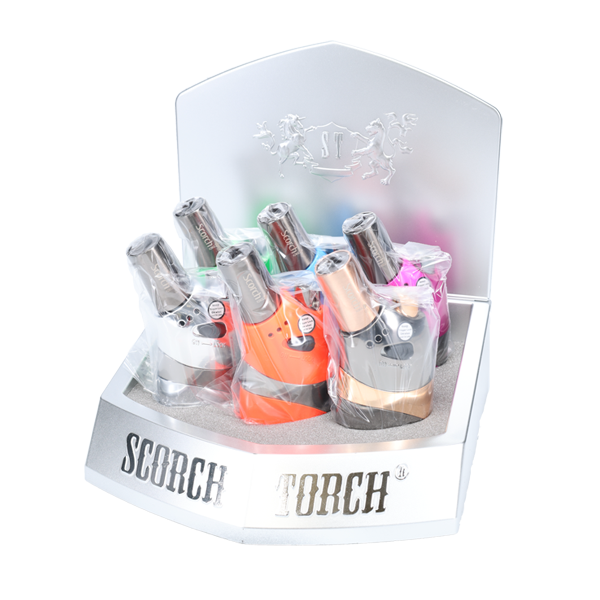 Scorch Torch (DSPLY 6pc)(Lighter) No. 61561 packaging