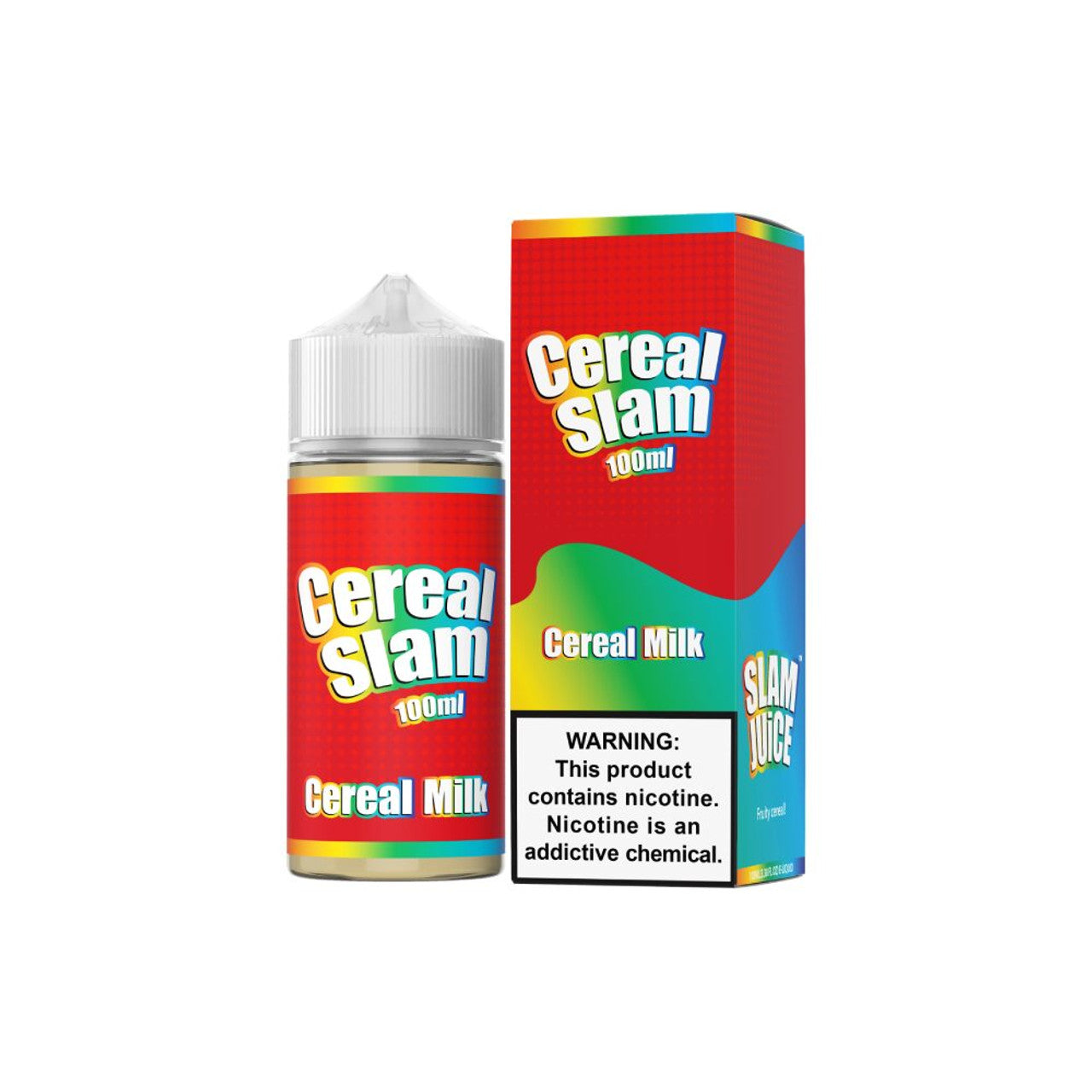 Cereal Slam Slam Juice 100mL Bottle with packaging