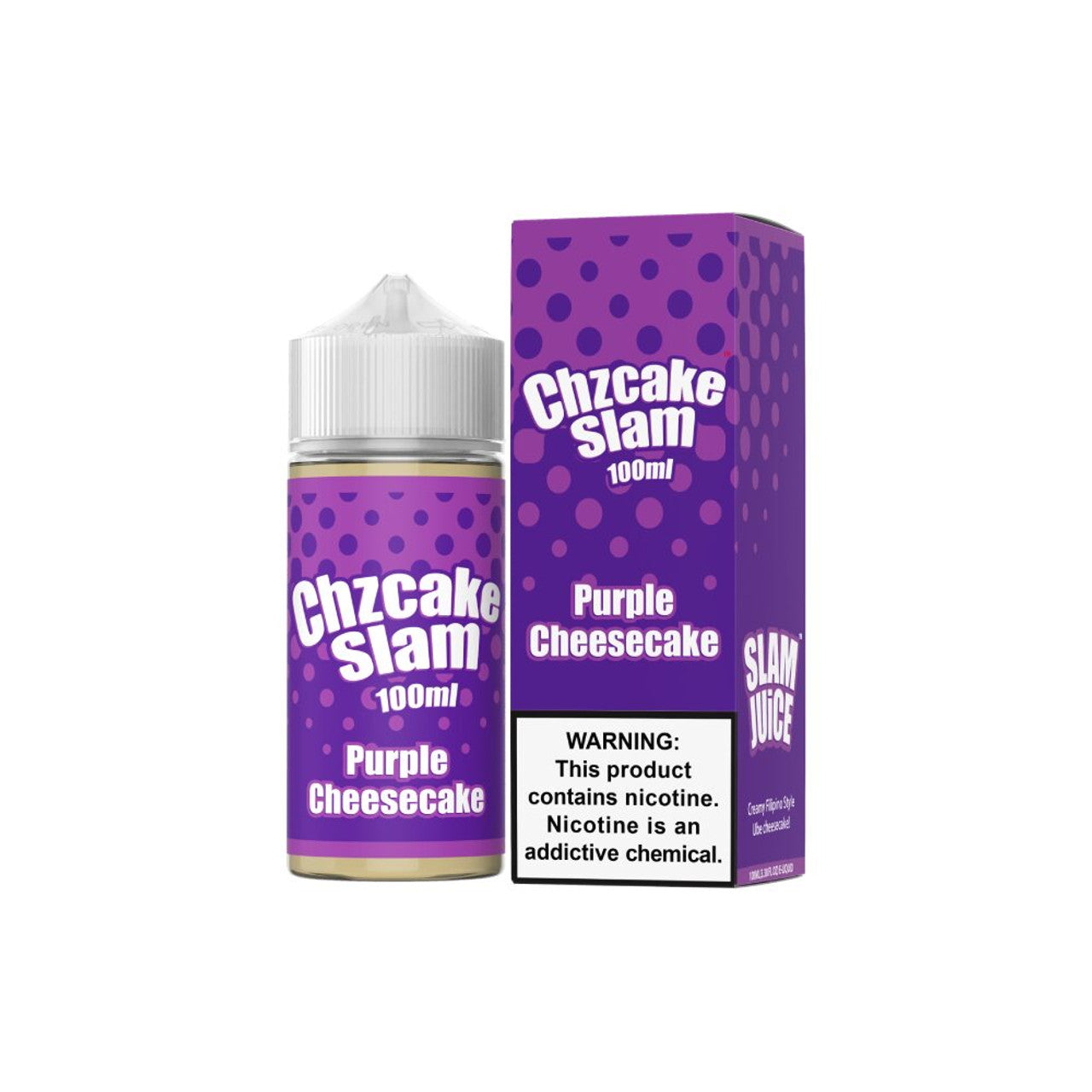 Chzcake Slam Slam Juice 100mL