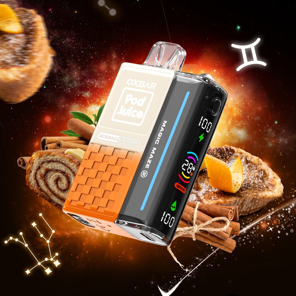 Oxbar Magic Maze 2.0 Pod Juice Disposable French Cinna Toast