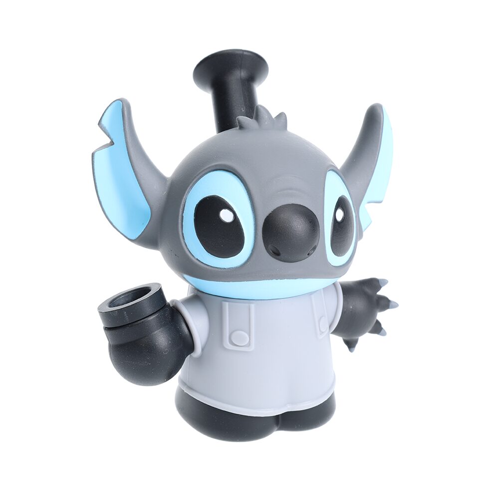 Non branded (Water Pipe) H378 Monster Character Silicone grey