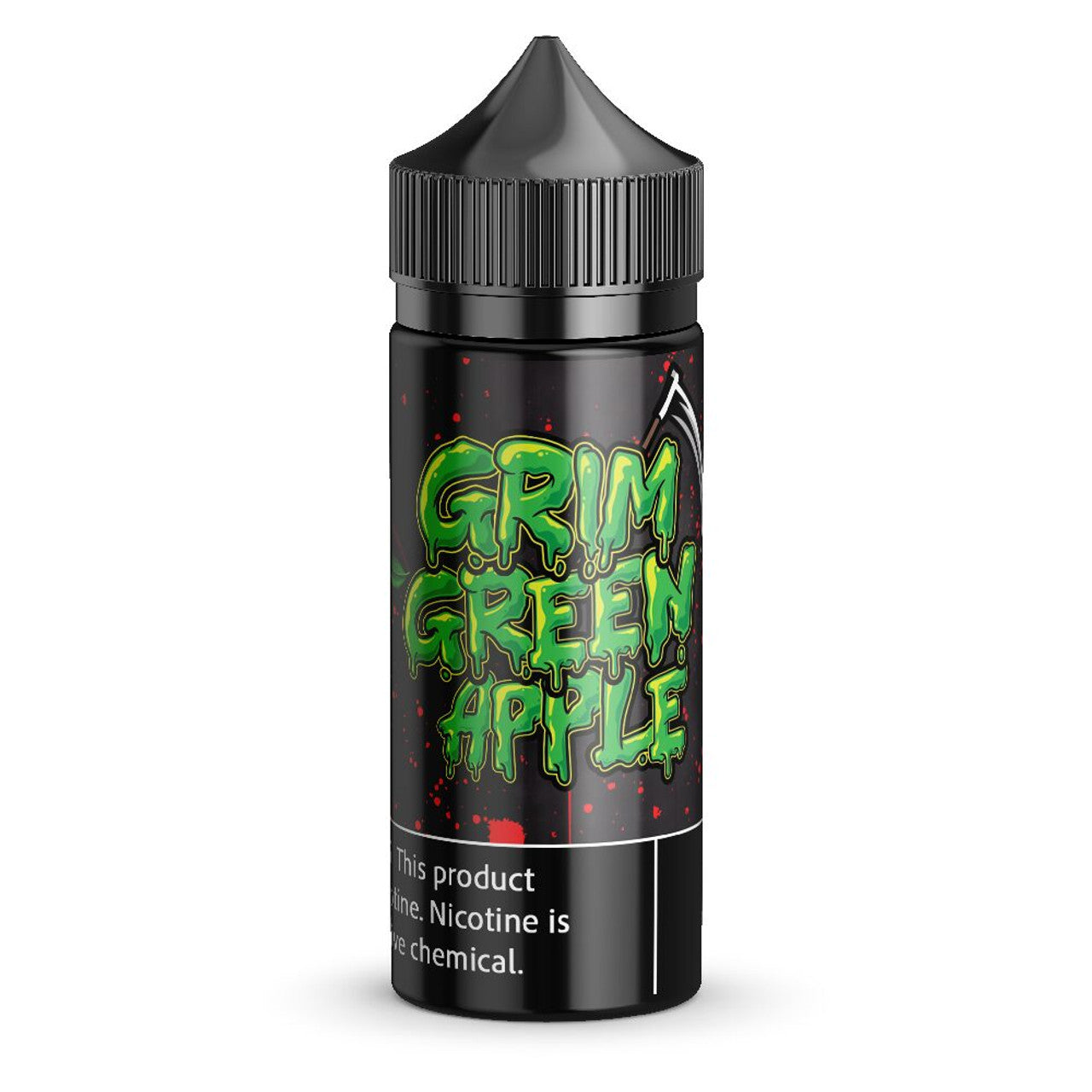 Grim Green Apple Alt Zero 100mL Bottle