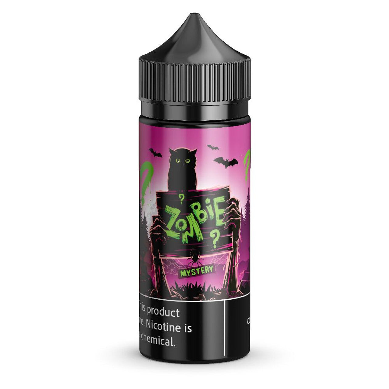 Zombie Mystery Alt Zero 100mL Bottle