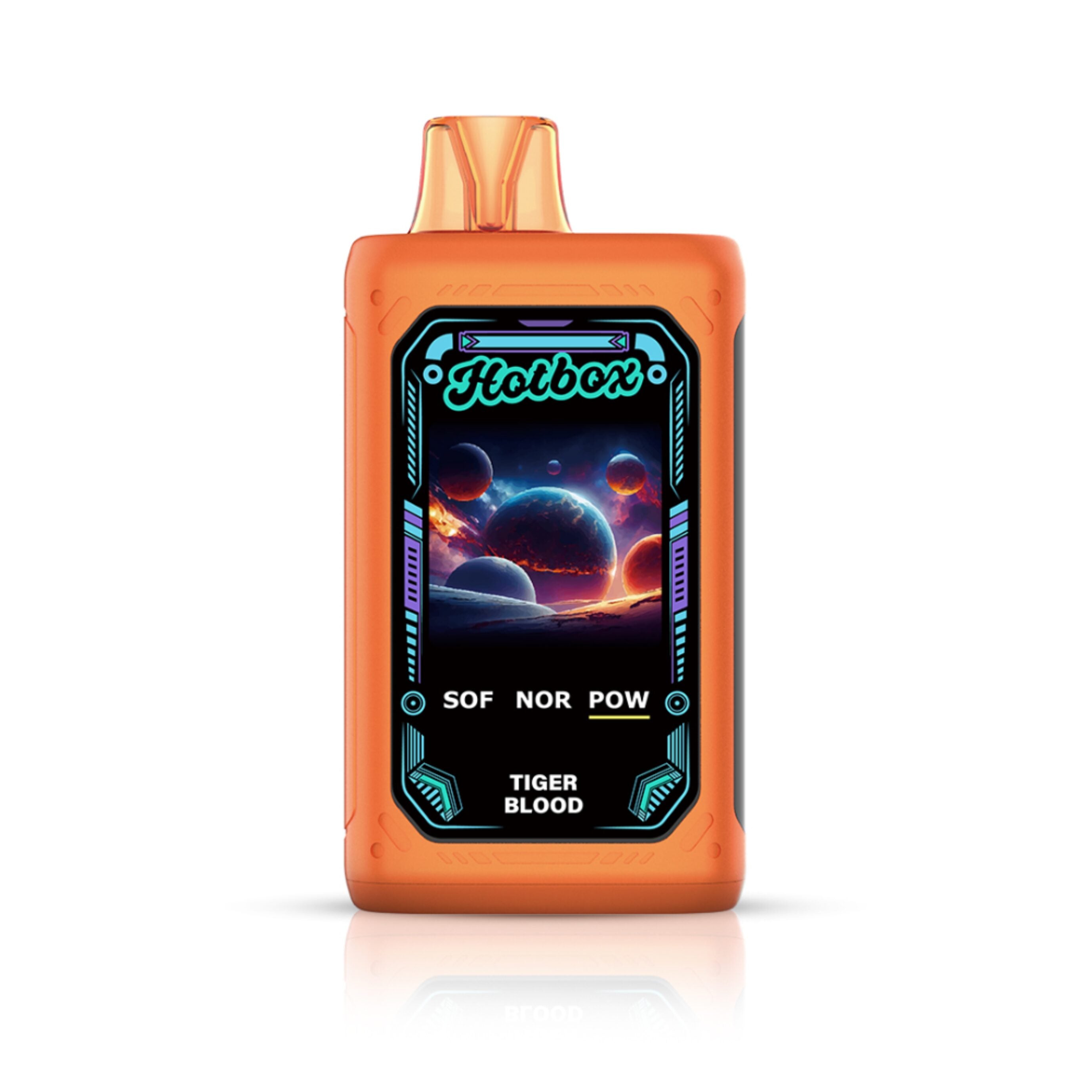 Hotbox Elite Nixodine 50K Disposable Tiger Blood