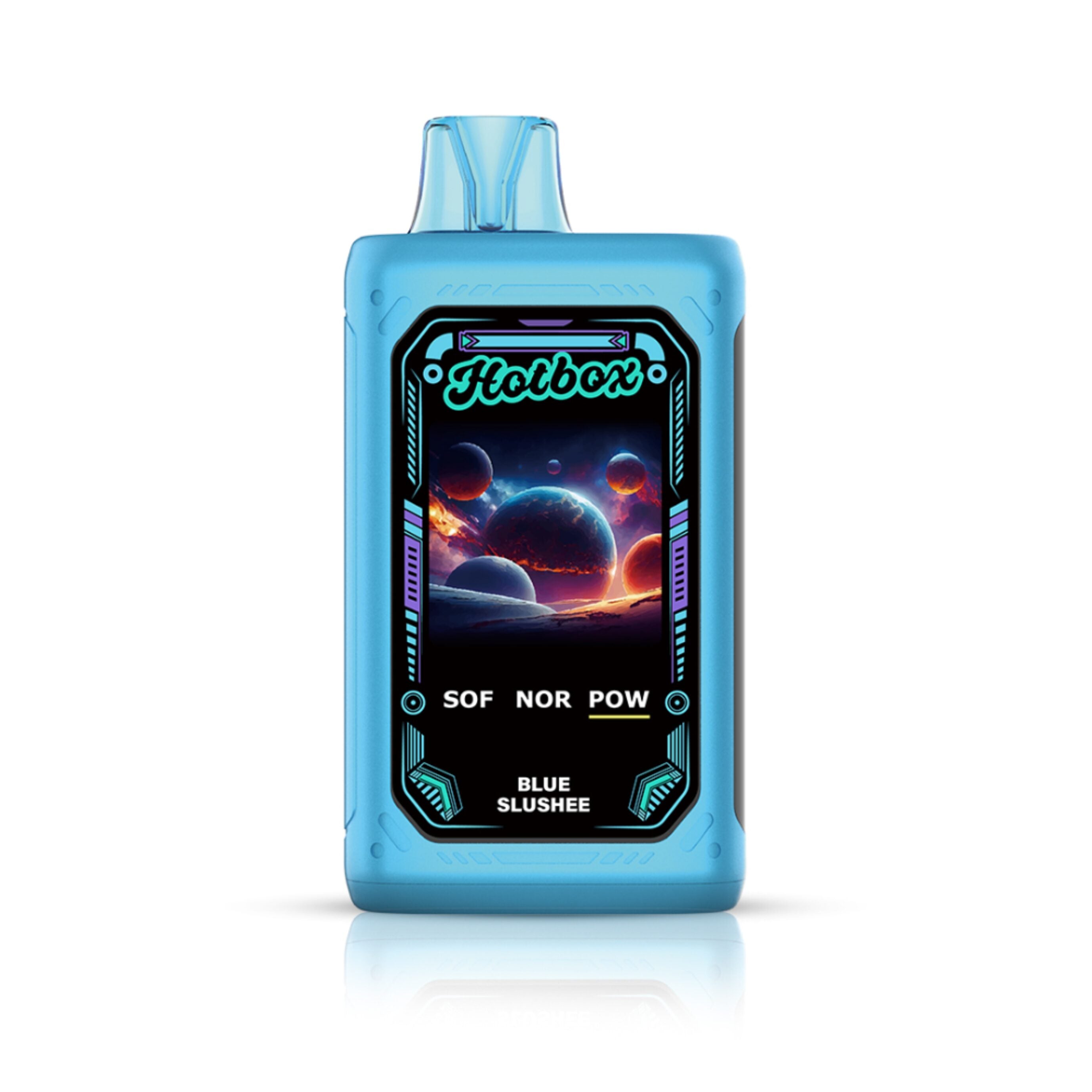 Hotbox Elite Nixodine 50K Disposable Blue Slushee