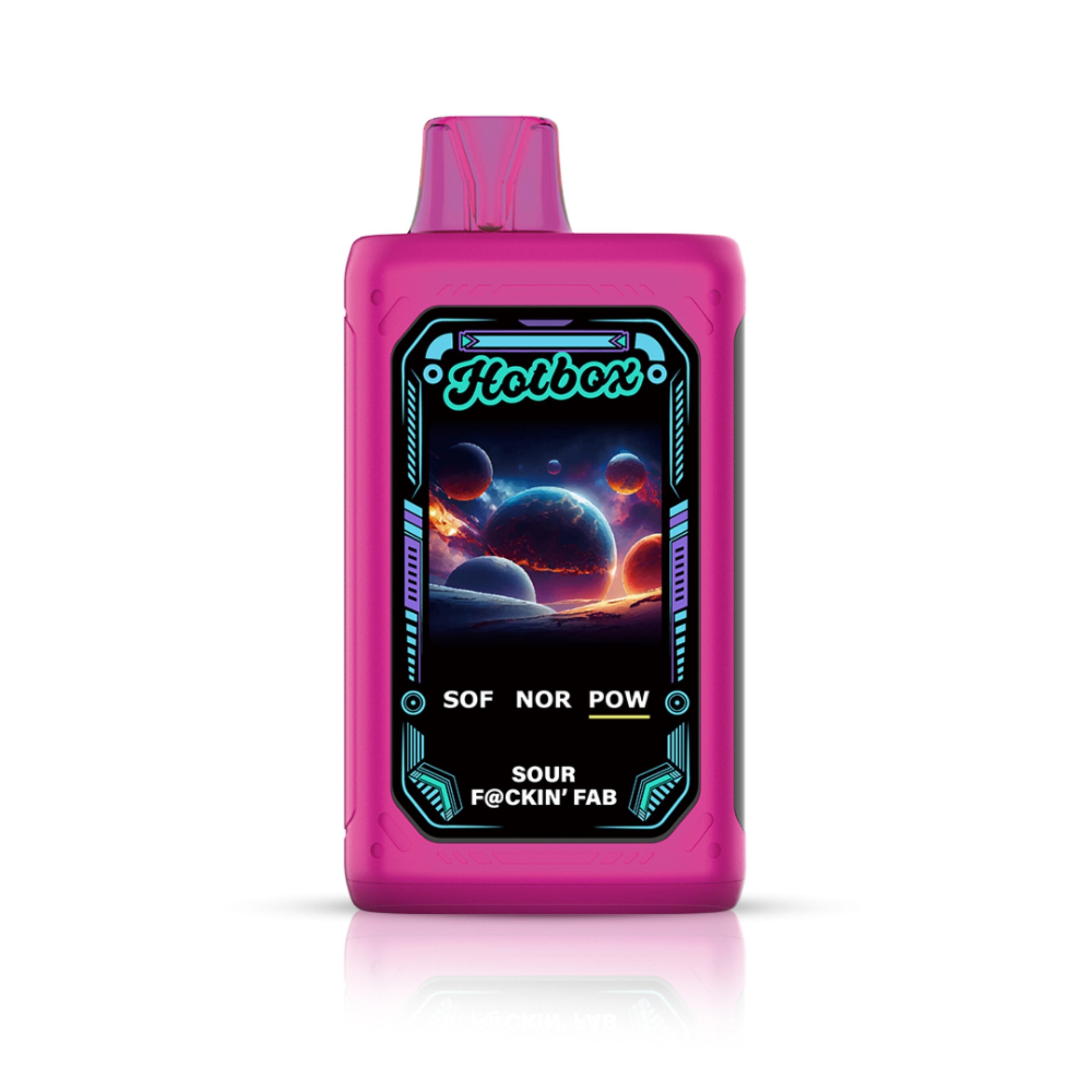 Hotbox Elite Nixodine 50K Disposable Sour F@ckin' Fab