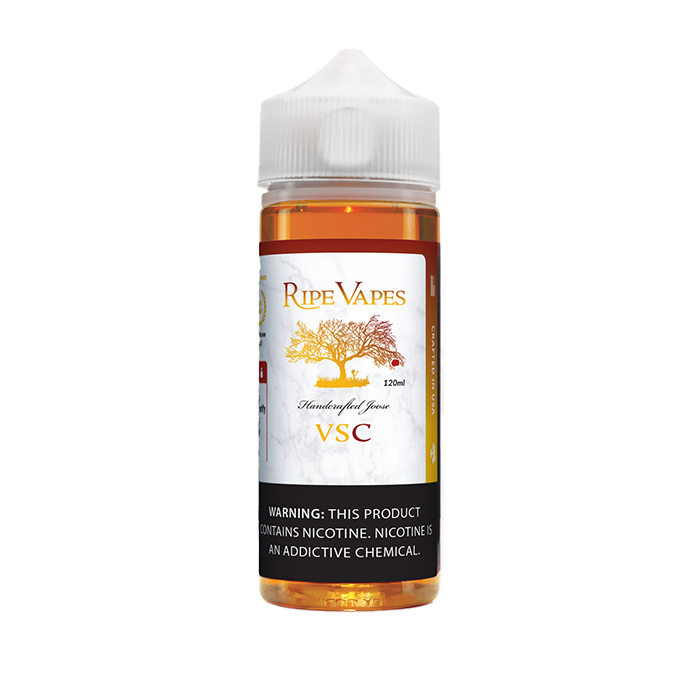 Ripe Vapes VSC E-Juice 120mL