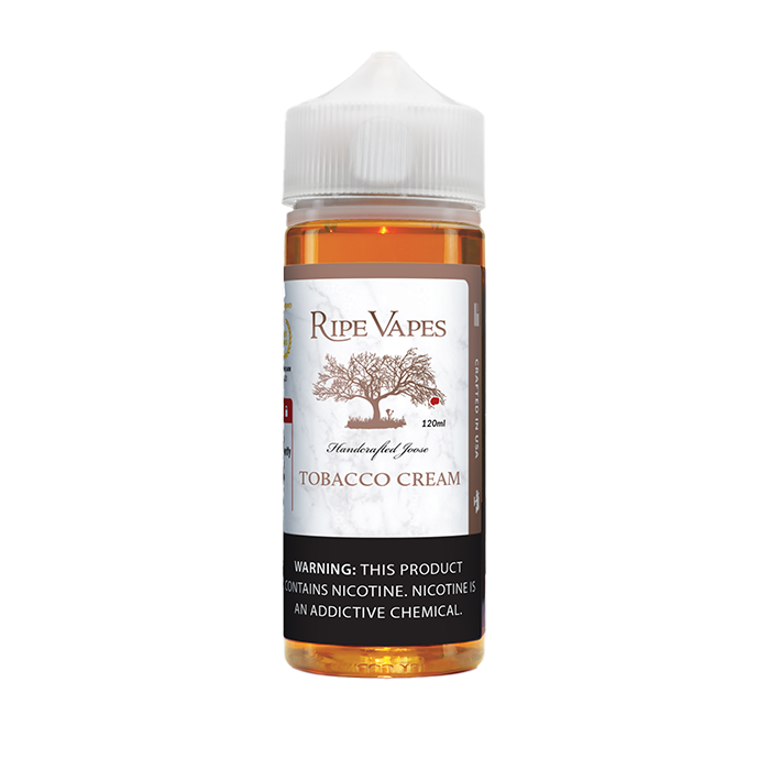 Ripe Vapes Tobacco Cream E-Juice 120mL
