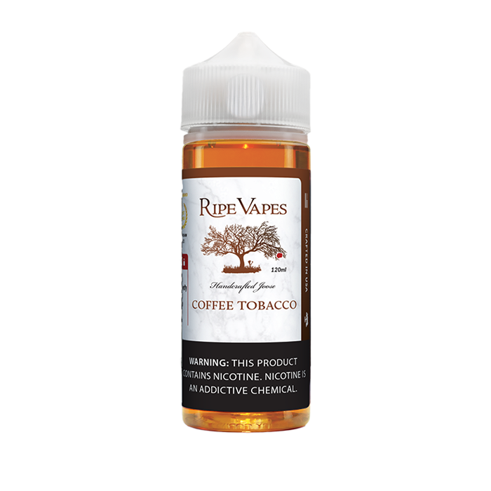 Ripe Vapes Coffee Tobacco E-Juice 120mL