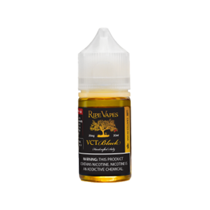 Ripe Vapes VCT Black SALTS E-Liquid 30mL