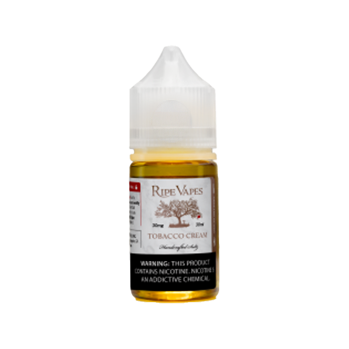 Ripe Vapes Tobacco Cream SALTS E-Liquid 30mL