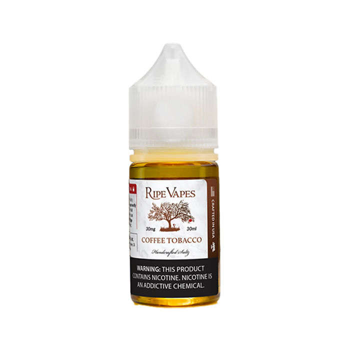 Ripe Vapes Coffee Tobacco SALTS E-Liquid 30mL
