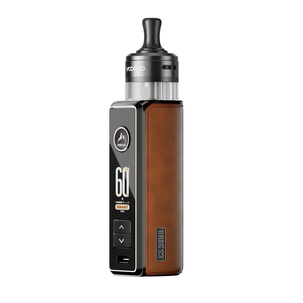Voopoo Drag S3 Starter Kit Brown