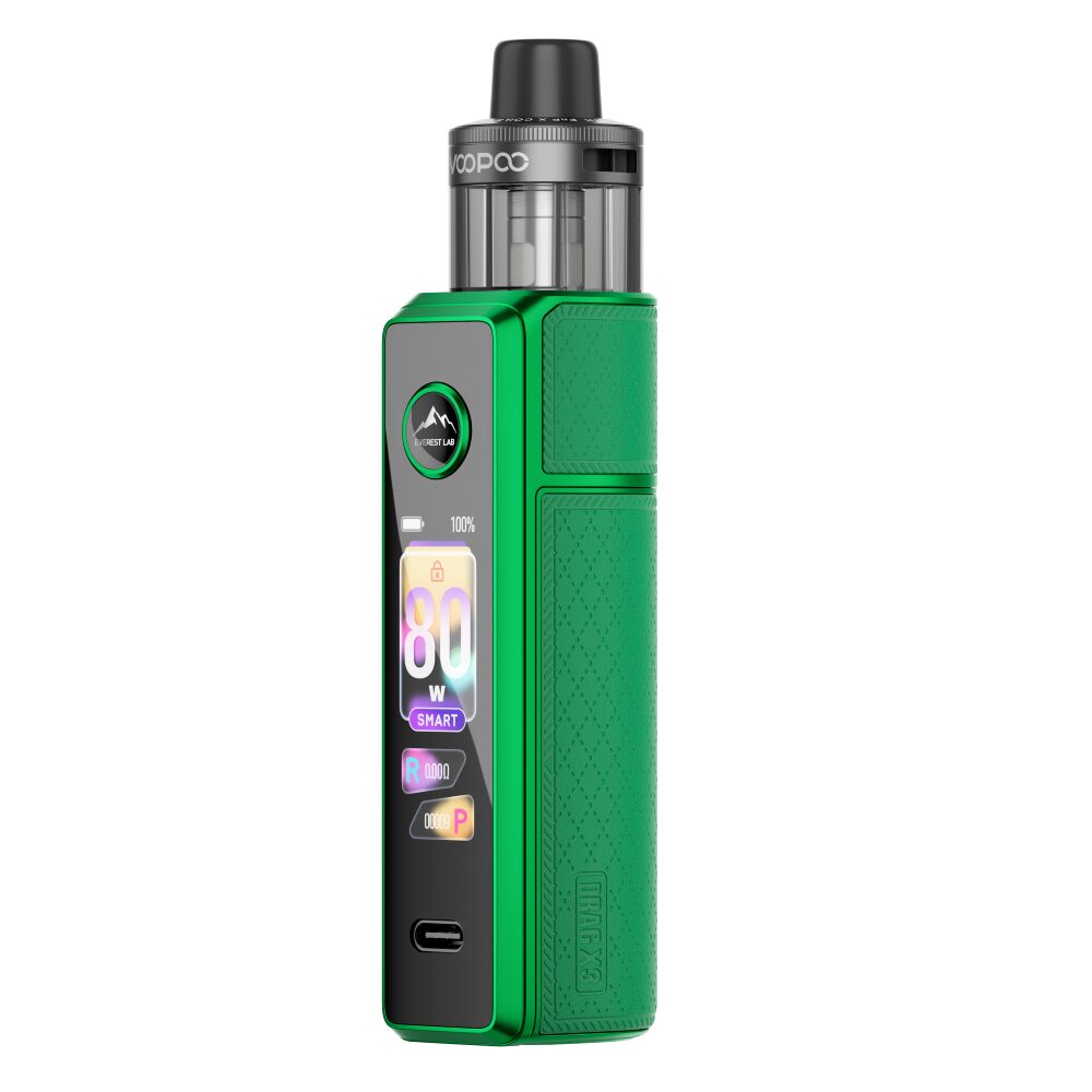 Voopoo Drag X3 Starter Kit Moss Green