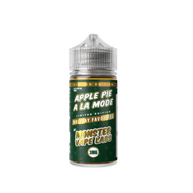 Apple Pie A La Mode Jam Monster Series 100mL