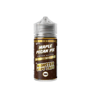 Maple Pecan Pie Jam Monster Series 100mL