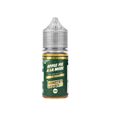 Apple Pie A La Mode Jam Monster Holiday Salts 30mL 24mg