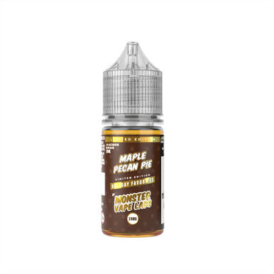 Maple Pecan Pie Jam Monster Holiday Salts 30mL 24mg