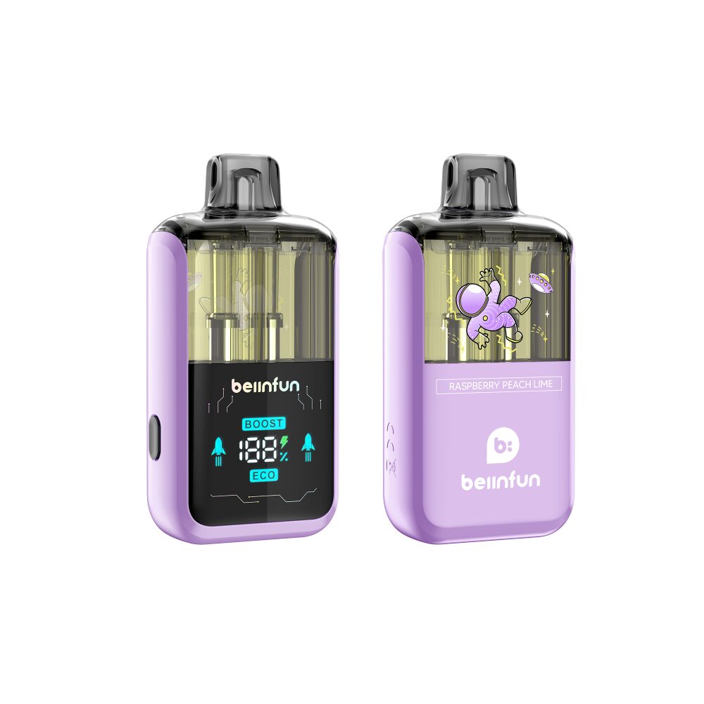 Beiinfun 30K Disposable Raspberry Peach Lime
