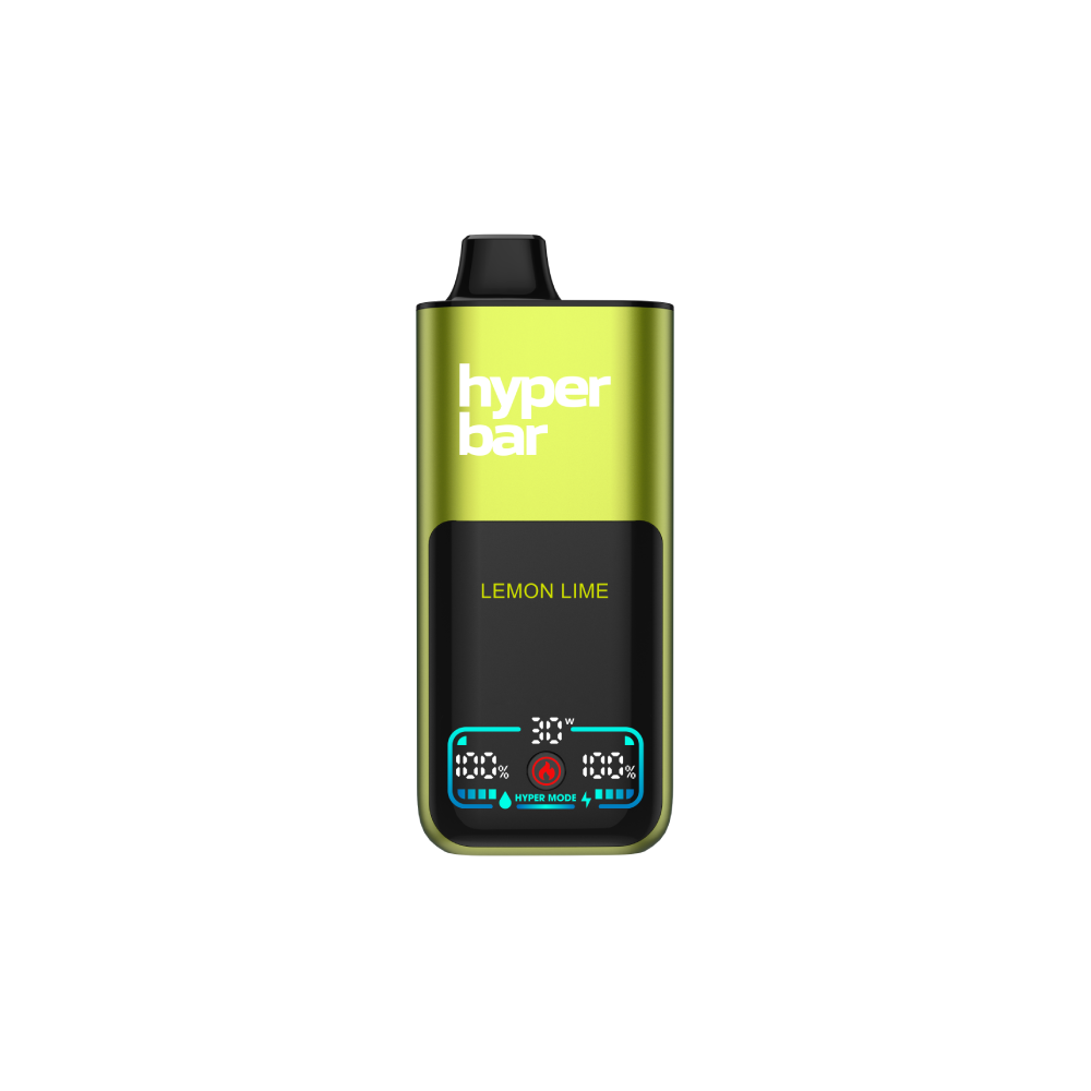 Hyper Bar BE 70K Disposable Lemon Lime