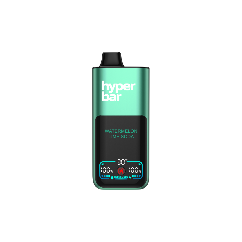 Hyper Bar BE 70K Disposable Watermelon Lime Soda