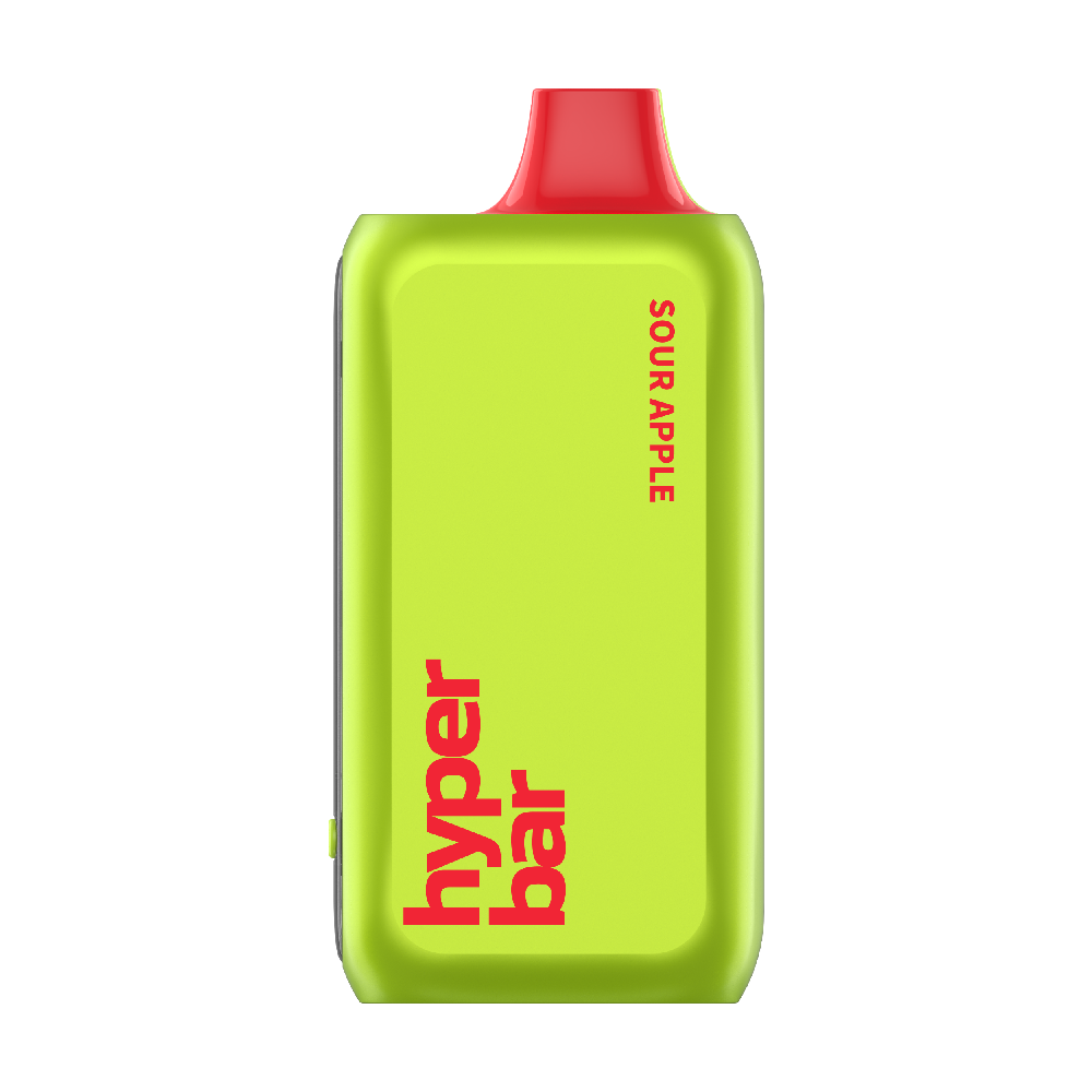 Hyper Bar Zero Fog Twin 50K Smokeless Control Disposable Sour Apple