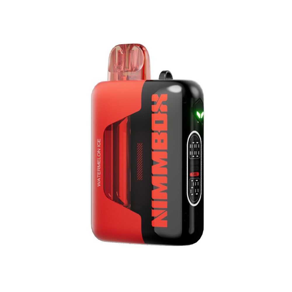 NimmBox Flux 40K Disposable Watermelon Ice
