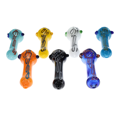 Non branded (Hand Pipe)(15-Pack) 4" Mixed 0154245987531