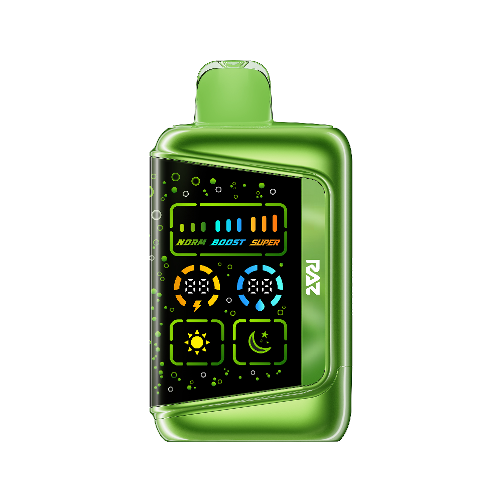 RAZ RX 50K Dew Edt. Disposable Code Green (Dew)