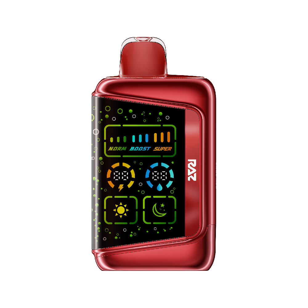 RAZ RX 50K Dew Edt. Disposable Code Red (Cherry Dew)