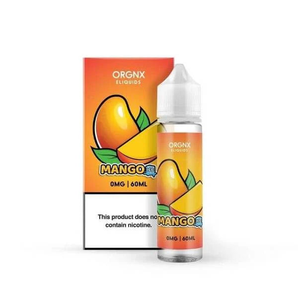 Mango Ice ORGNX TFN 60mL with packaging