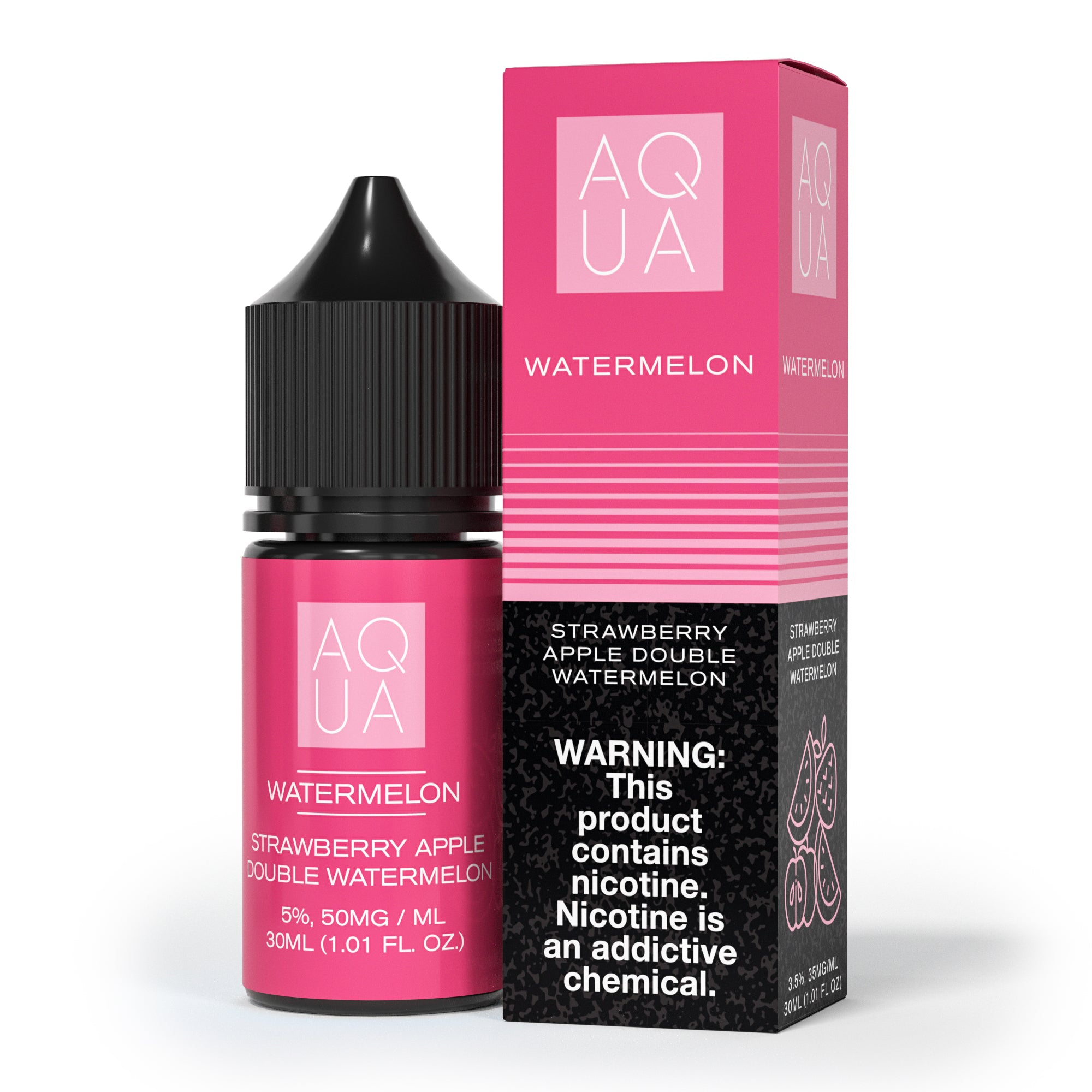 Pure Watermelon Aqua Salts 30mL with packaging