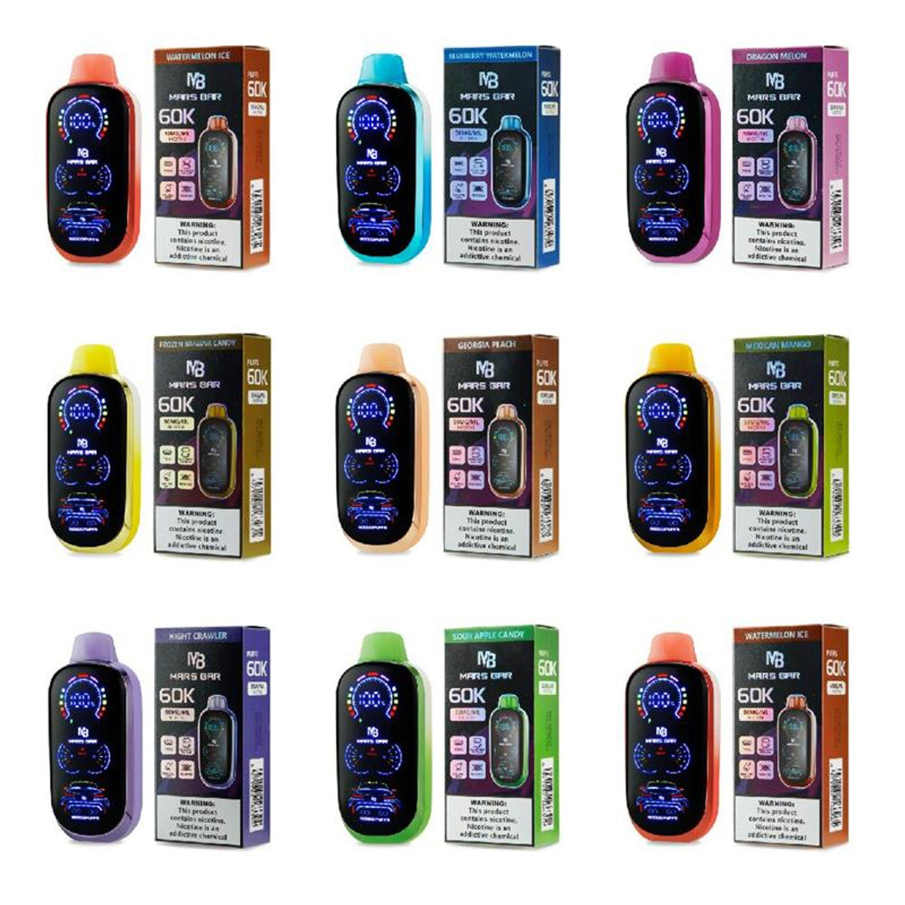 Mars Bar 60K Disposable Group Photo