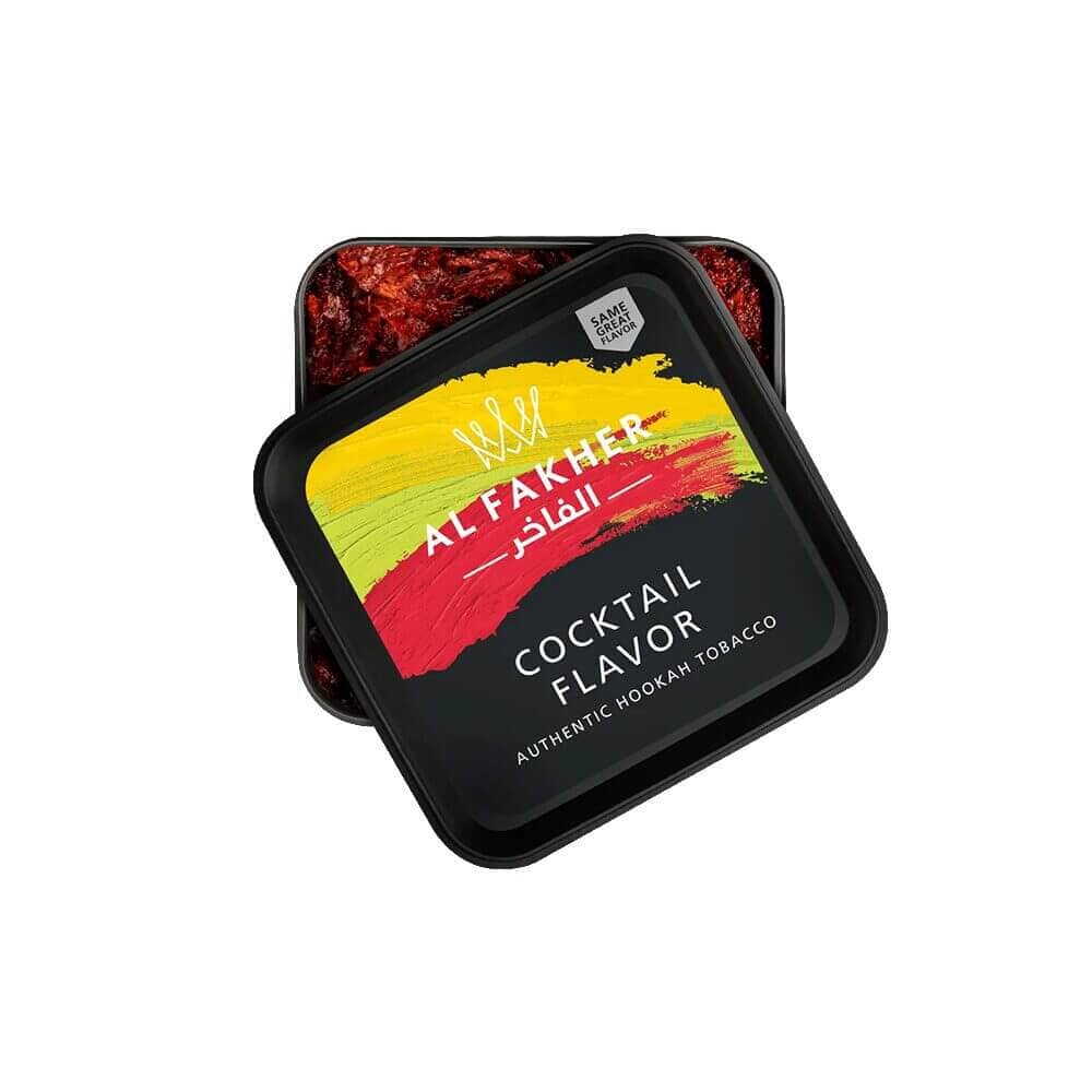 Al Fakher Authentic Hookah Tobacco (250g Jar) Cocktail