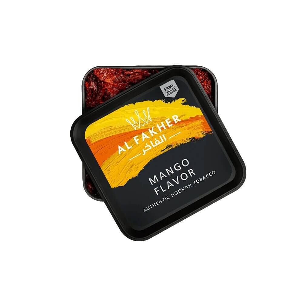 Al Fakher Authentic Hookah Tobacco (250g Jar) Mango