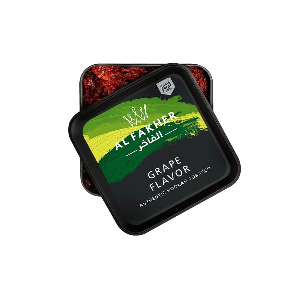 Al Fakher Authentic Hookah Tobacco (250g Jar) Grape