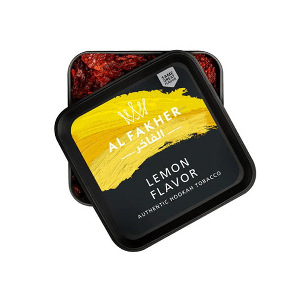Al Fakher Authentic Hookah Tobacco (250g Jar) lemon