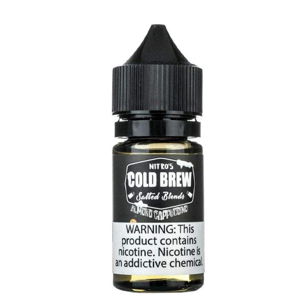 Almond Cappucino by Nitro’s Cold Brew Salt Series 30ml Bottle