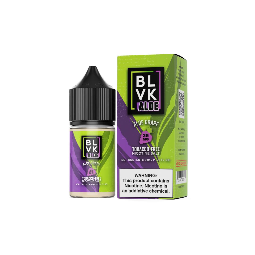 Aloe Grape by BLVK ALOE TF-Nic Salt Series 30mL with Packaging