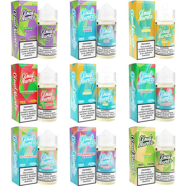 Aloe Mango by Cloud Nurdz TF-Nic 100mL Group Photo