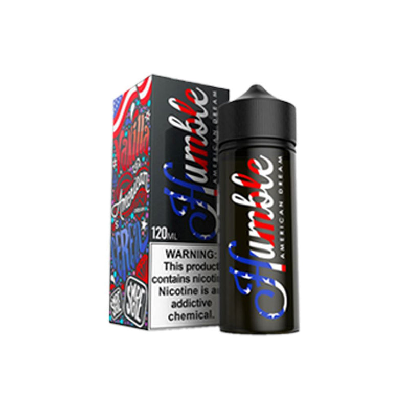 American Dream Tobacco-Free Nicotine By Humble 120ml with packaging
