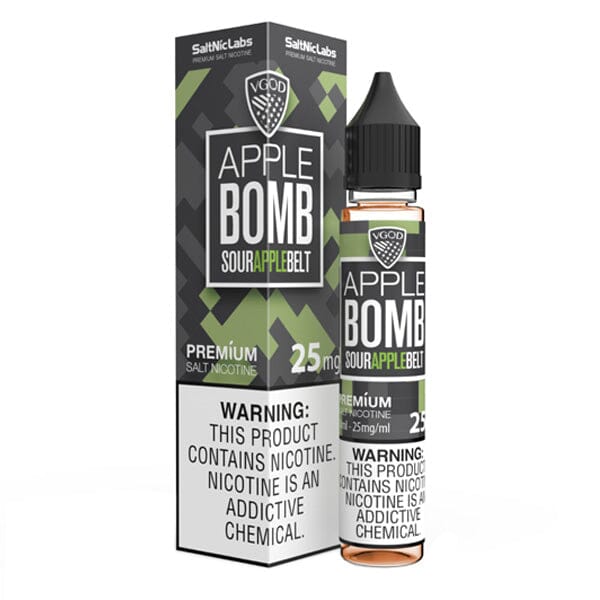  Apple Bomb by VGOD SaltNic 30ml with packaging