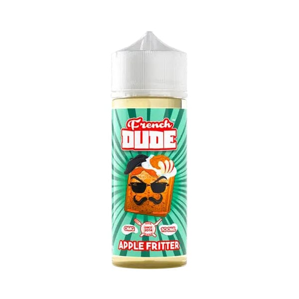 Apple Fritter | French Dude | 100mL bottle