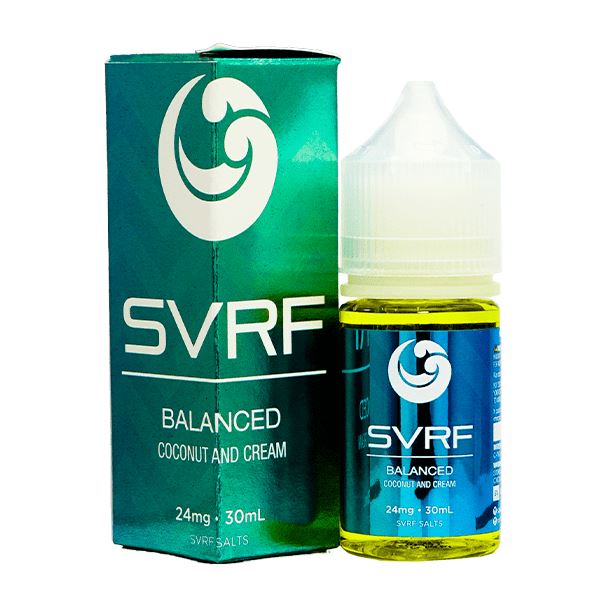 Balanced by SVRF Salts 30ml with packaging